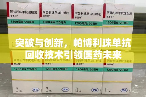 宜昌突破与创新，帕博利珠单抗回收技术引领医药未来