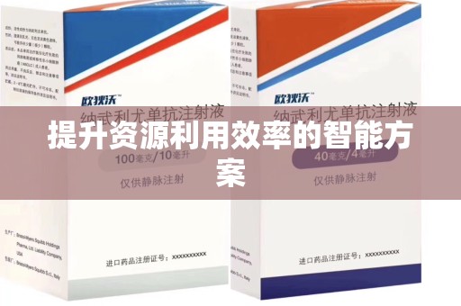 宜昌提升资源利用效率的智能方案