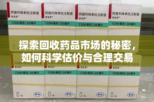 宜昌探索回收药品市场的秘密，如何科学估价与合理交易