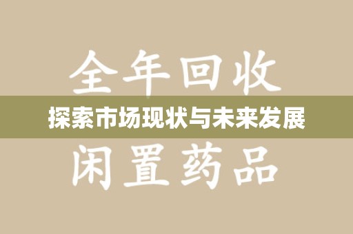 宜昌探索市场现状与未来发展