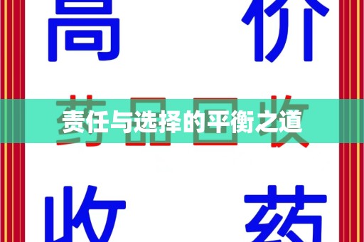 宜昌责任与选择的平衡之道