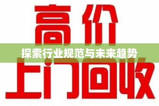 宜昌探索行业规范与未来趋势