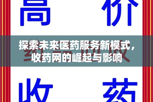 宜昌探索未来医药服务新模式，收药网的崛起与影响