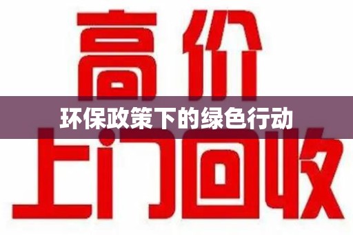 宜昌环保政策下的绿色行动