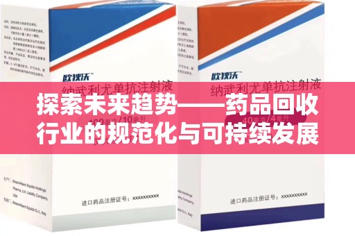 宜昌探索未来趋势——药品回收行业的规范化与可持续发展之路
