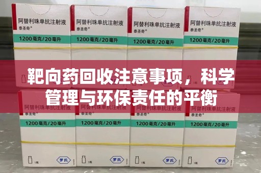 宜昌靶向药回收注意事项，科学管理与环保责任的平衡