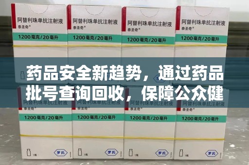 宜昌药品安全新趋势，通过药品批号查询回收，保障公众健康