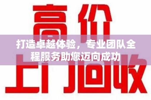 宜昌打造卓越体验，专业团队全程服务助您迈向成功